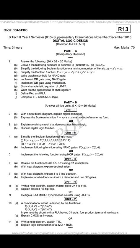 Previous Year Question Papers For All Govt Exams, Download .
